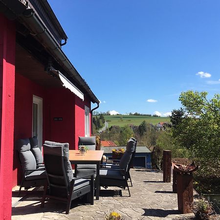 Ferienwohnung Auenthal Koditz Экстерьер фото